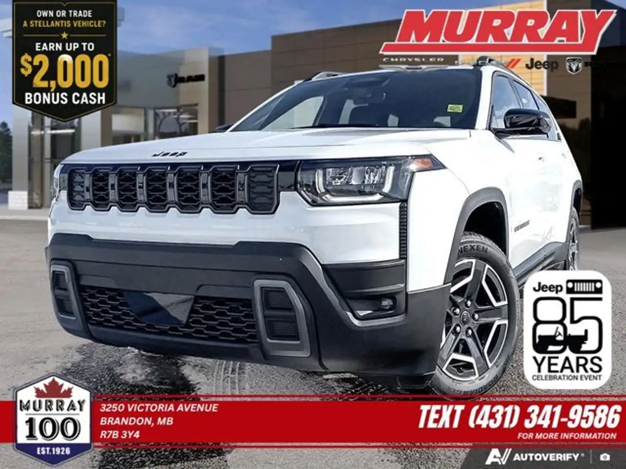 2026 Jeep Cherokee