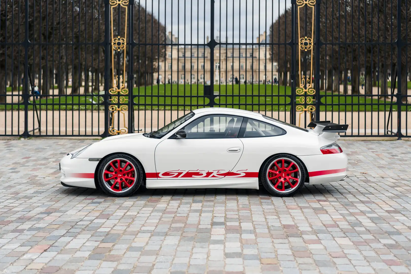 Porsche 996 GT3 RS - 20 500 kms, 2nd hand, concours condition Fehér - 2
