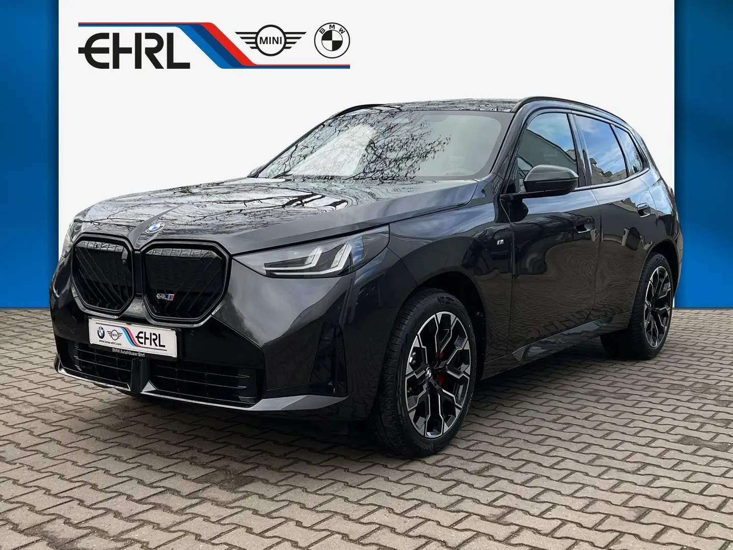 BMW X3 20d xDrive M Sportpaket HK HiFi DAB LED RFK Grau - 1
