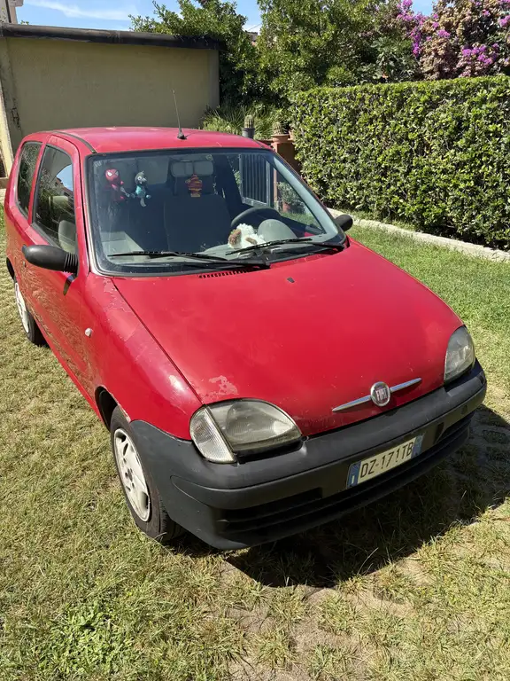 Fiat Seicento 2009 из Европы — купить под ключ