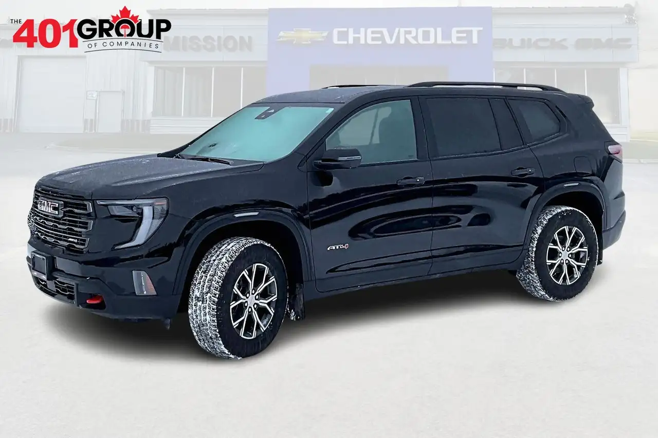 GMC Acadia снимка GMC Acadia