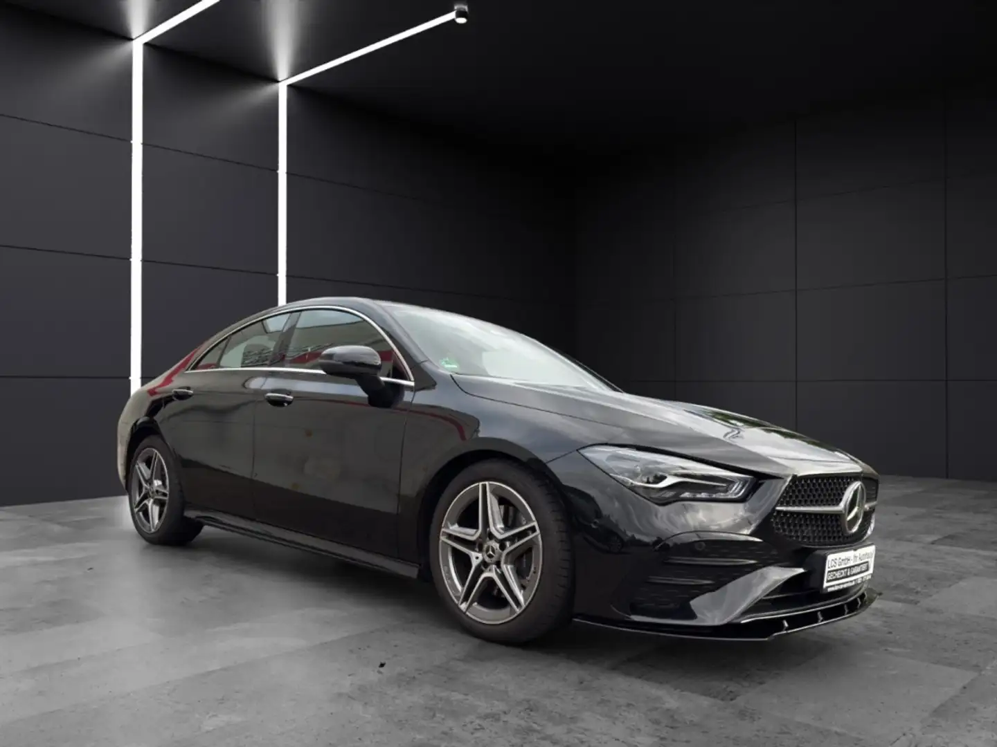 Mercedes-Benz CLA 200 AMG LINE Coupe MBUX LED CAM EU6d Sportpaket Navi D Nero - 1