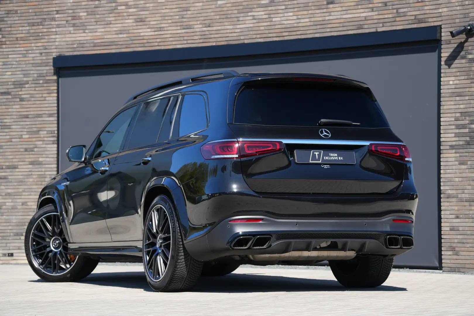 Mercedes-Benz GLS 63 AMG 4MATIC+ Premium Plus | Keramisch | Pano | 7 Persoo Schwarz - 2