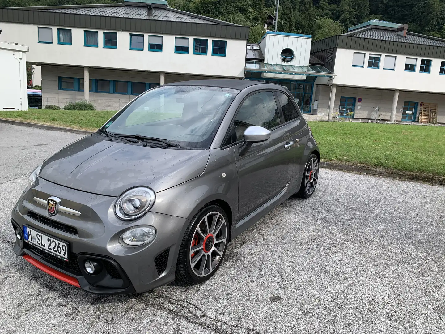 Abarth 595 Turismo Grau - 1