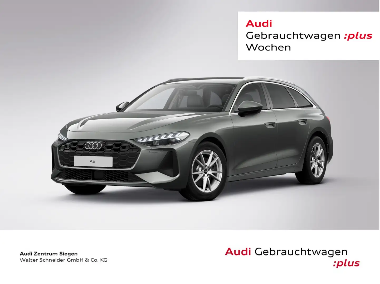 Audi A5 2.0 TFSI VC Audi Sound system Grau - 1