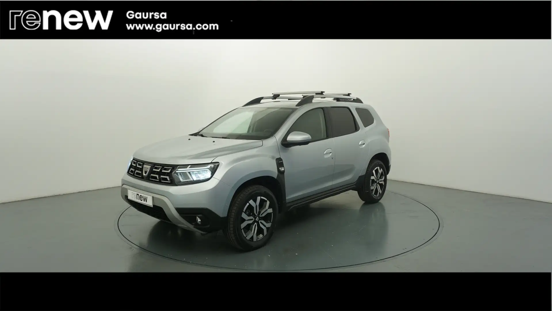 Dacia Duster 1.5 Blue dCi Prestige 4x4 85kW Gris - 1