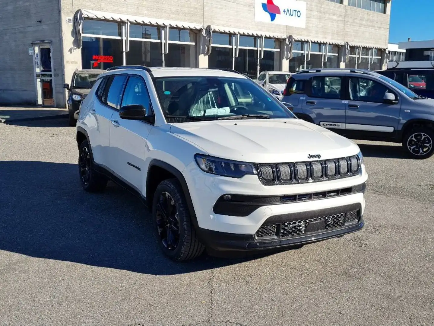 Jeep Compass 1.6 Multijet II NIGHT EAGLE CON BUSINESS PACK  !!! Bianco - 1