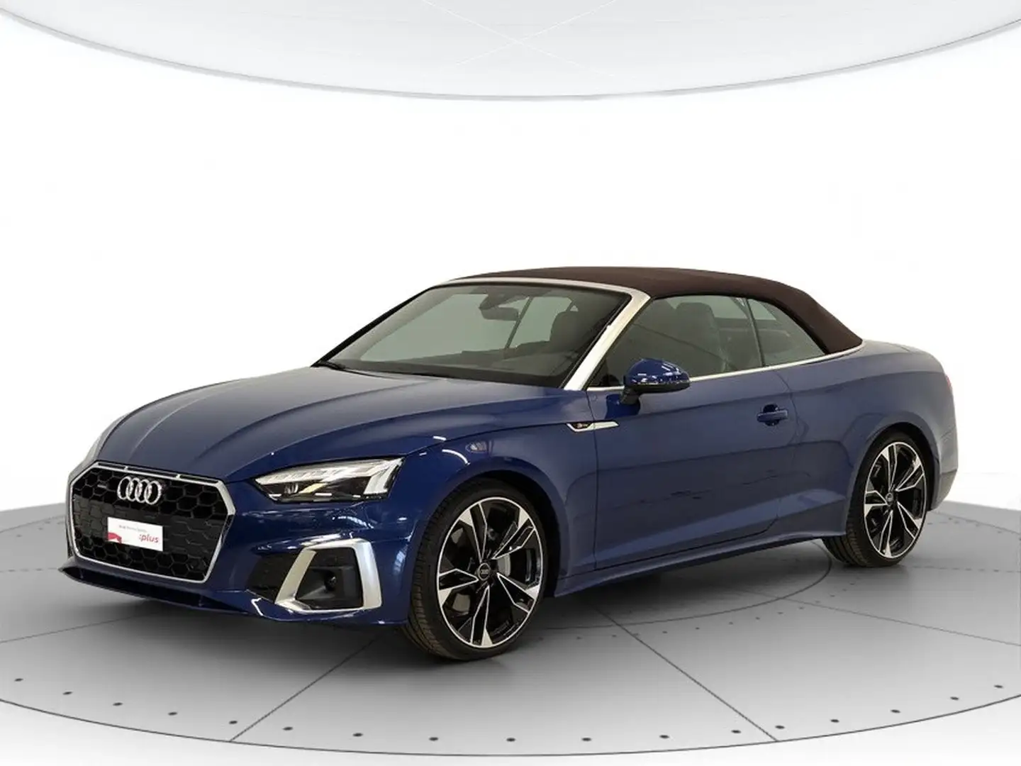 Audi A5 cabrio 40 2.0 tdi mhev s line edition quattro 204c Marrone - 2