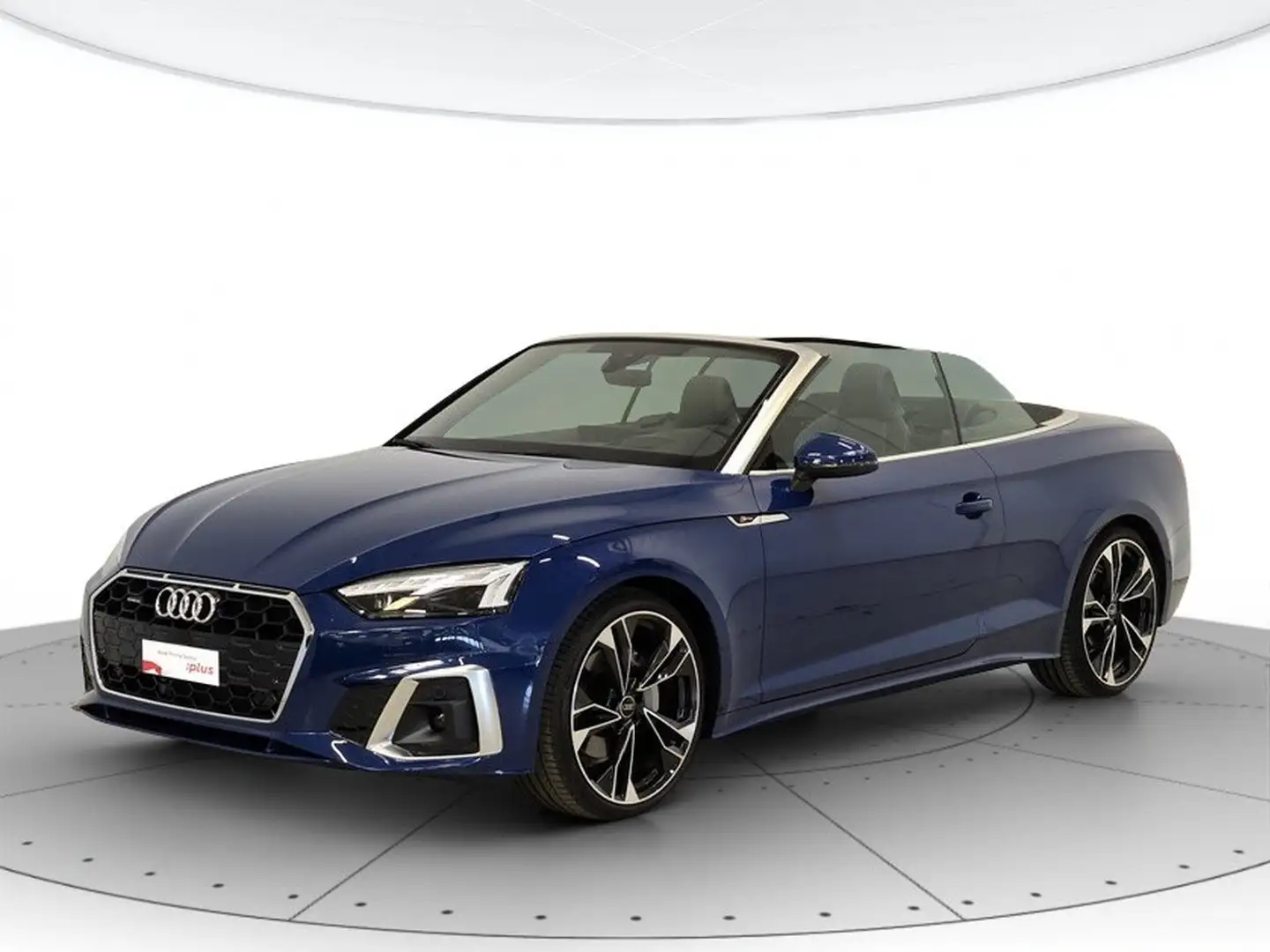 Audi A5 cabrio 40 2.0 tdi mhev s line edition quattro 204c Marrone - 1