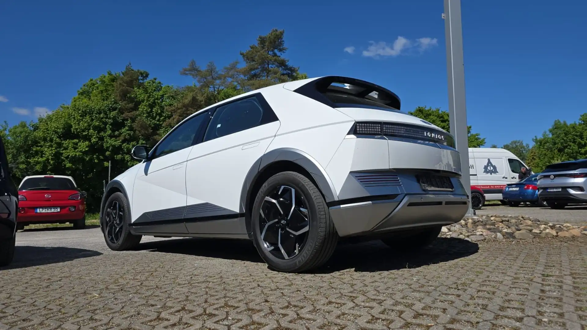 Hyundai IONIQ 5 Dynamiq Elektro Wärmepumpe NAV ACC Lane Weiß - 2