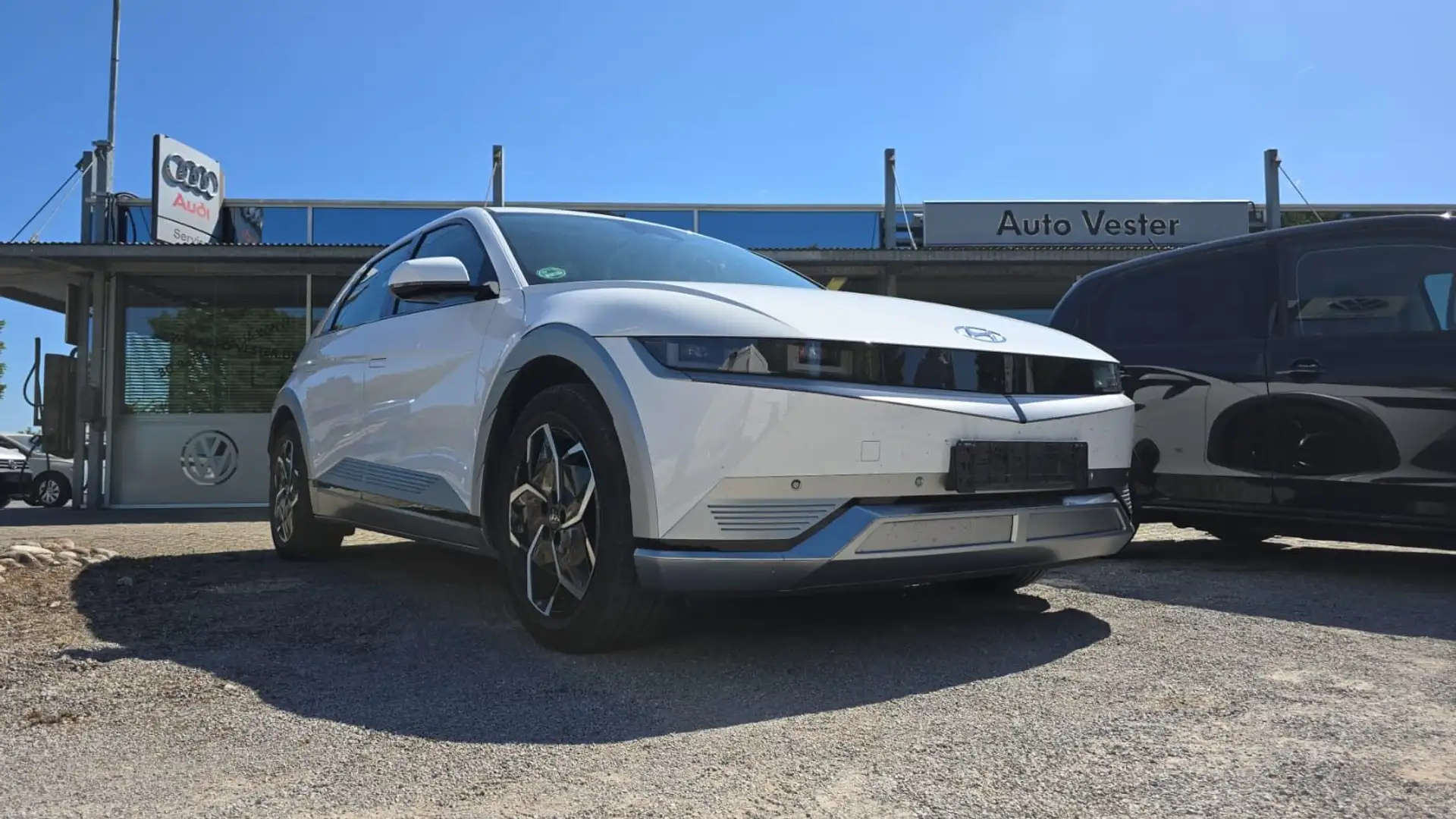 Hyundai IONIQ 5 Dynamiq Elektro Wärmepumpe NAV ACC Lane Weiß - 1