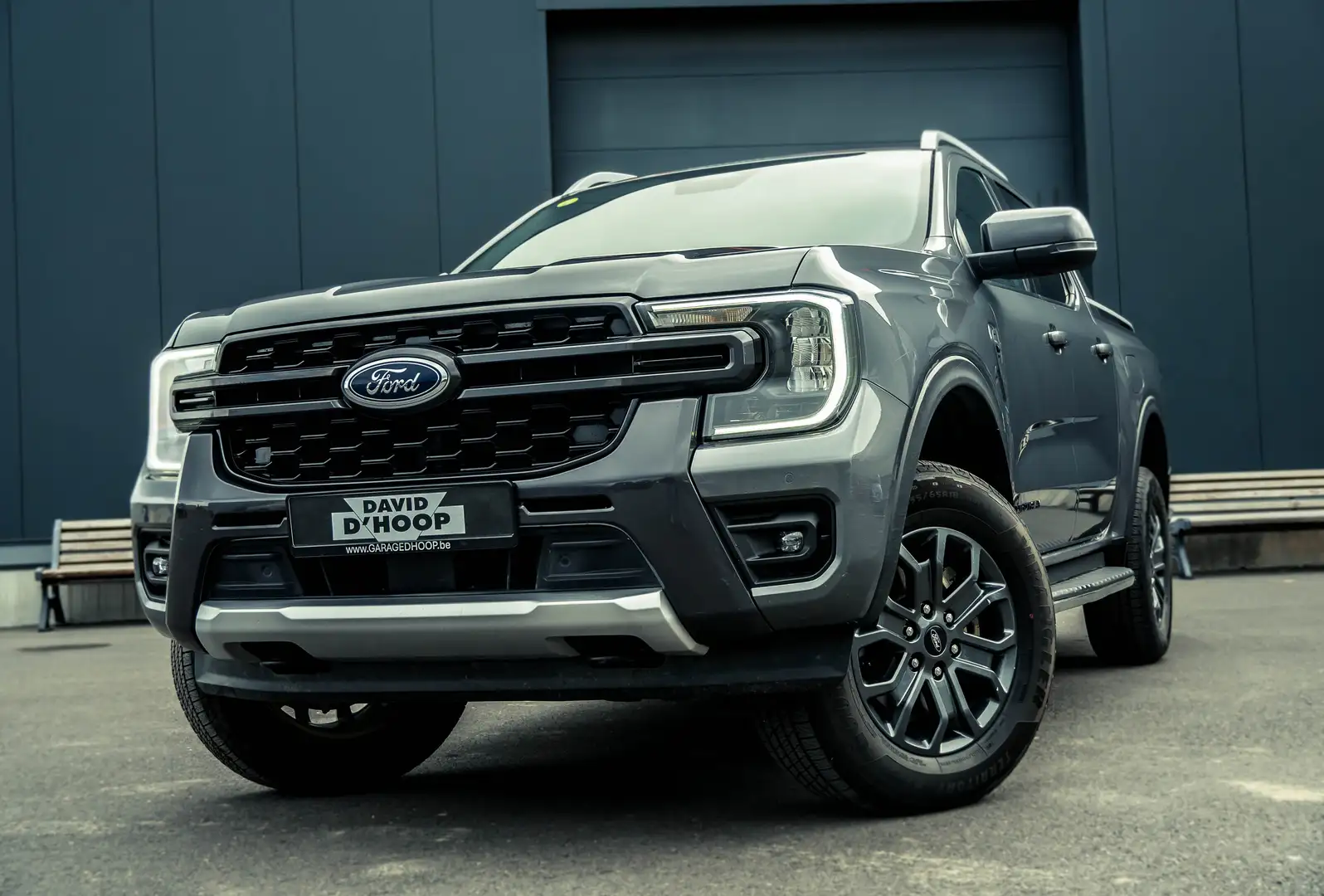 Ford Ranger 3.0 | Wildtrak | Trekhaak | Apple Android | LED Gris - 1