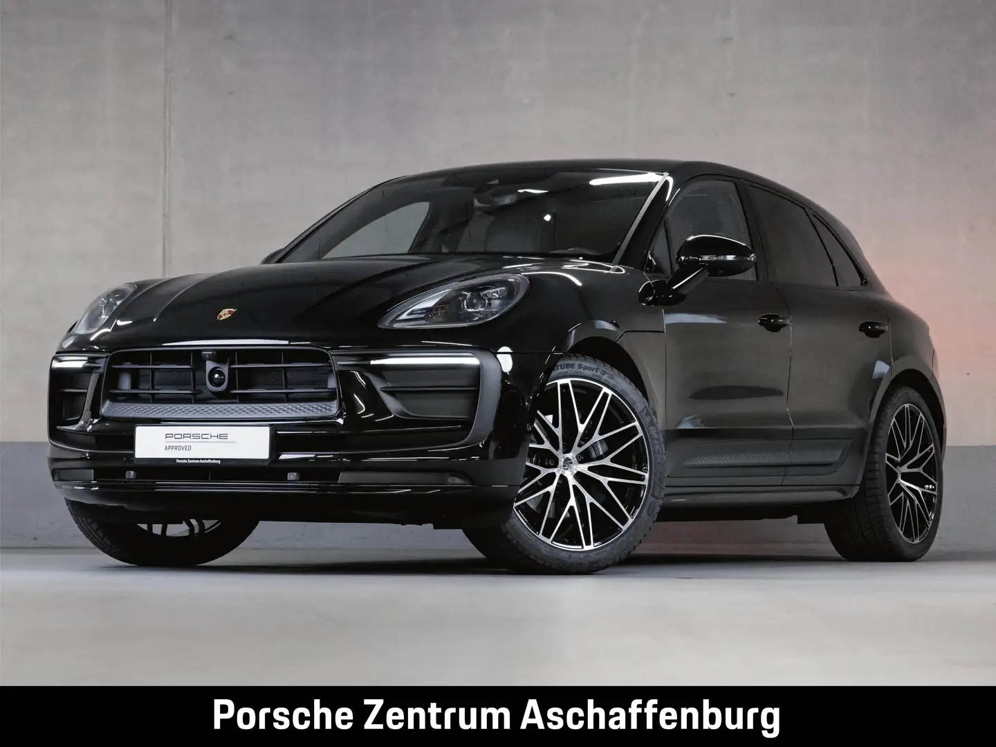Porsche Macan Panoramadach Luftfederung BOSE Nero - 1