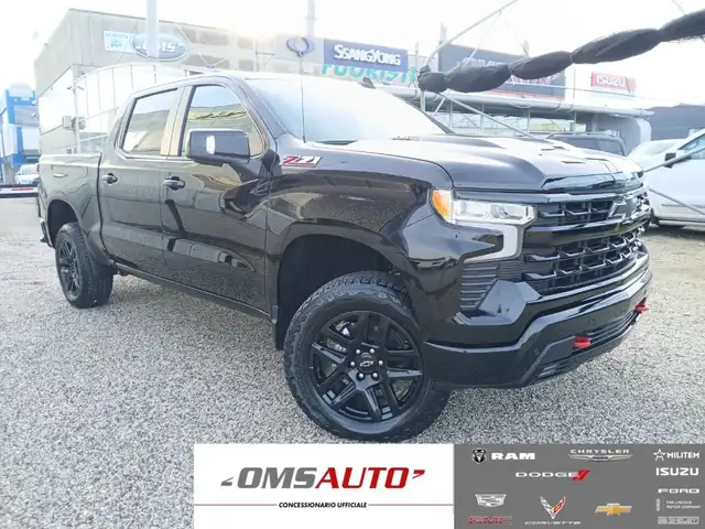 Chevrolet Silverado Silverado crew cab 6.2 V8 ecotec3 Trail Boss 420cv auto