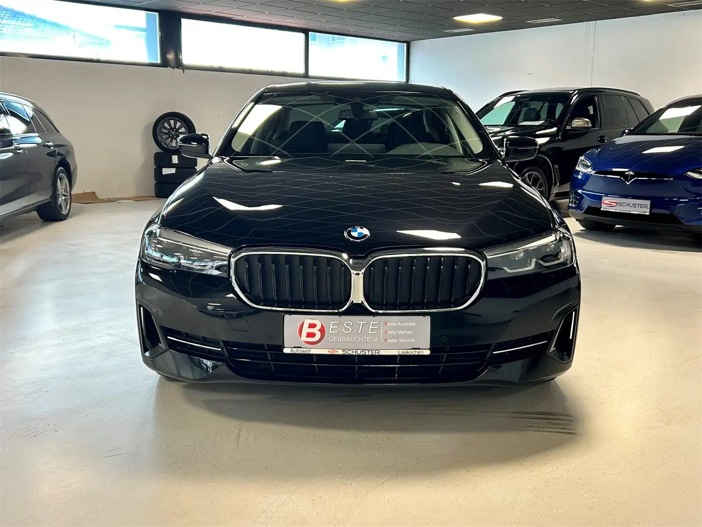 BMW 518 d 48 V G30 *NEUWERTIG* Schwarz - 2