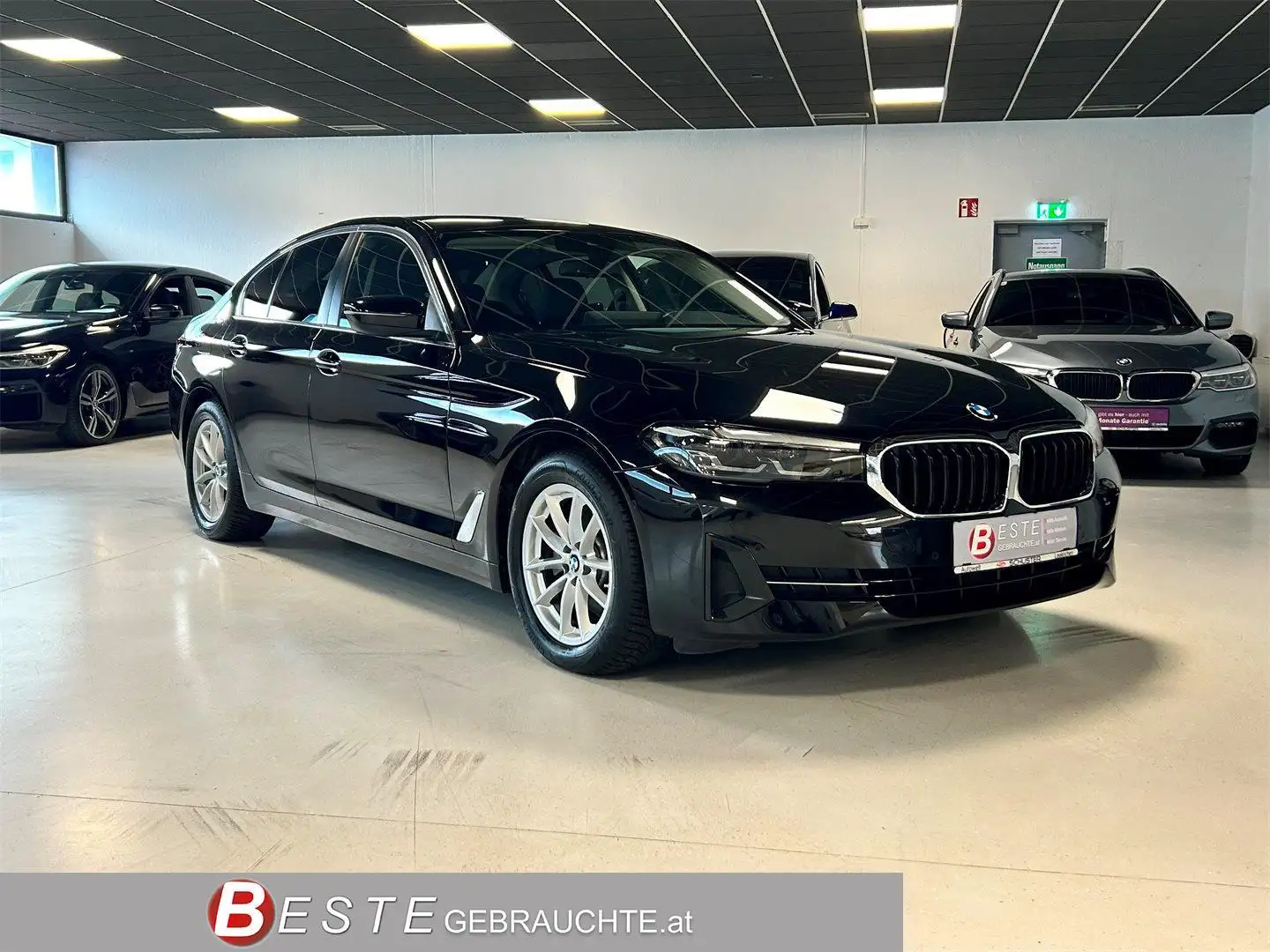 BMW 518 d 48 V G30 *NEUWERTIG* Siyah - 1