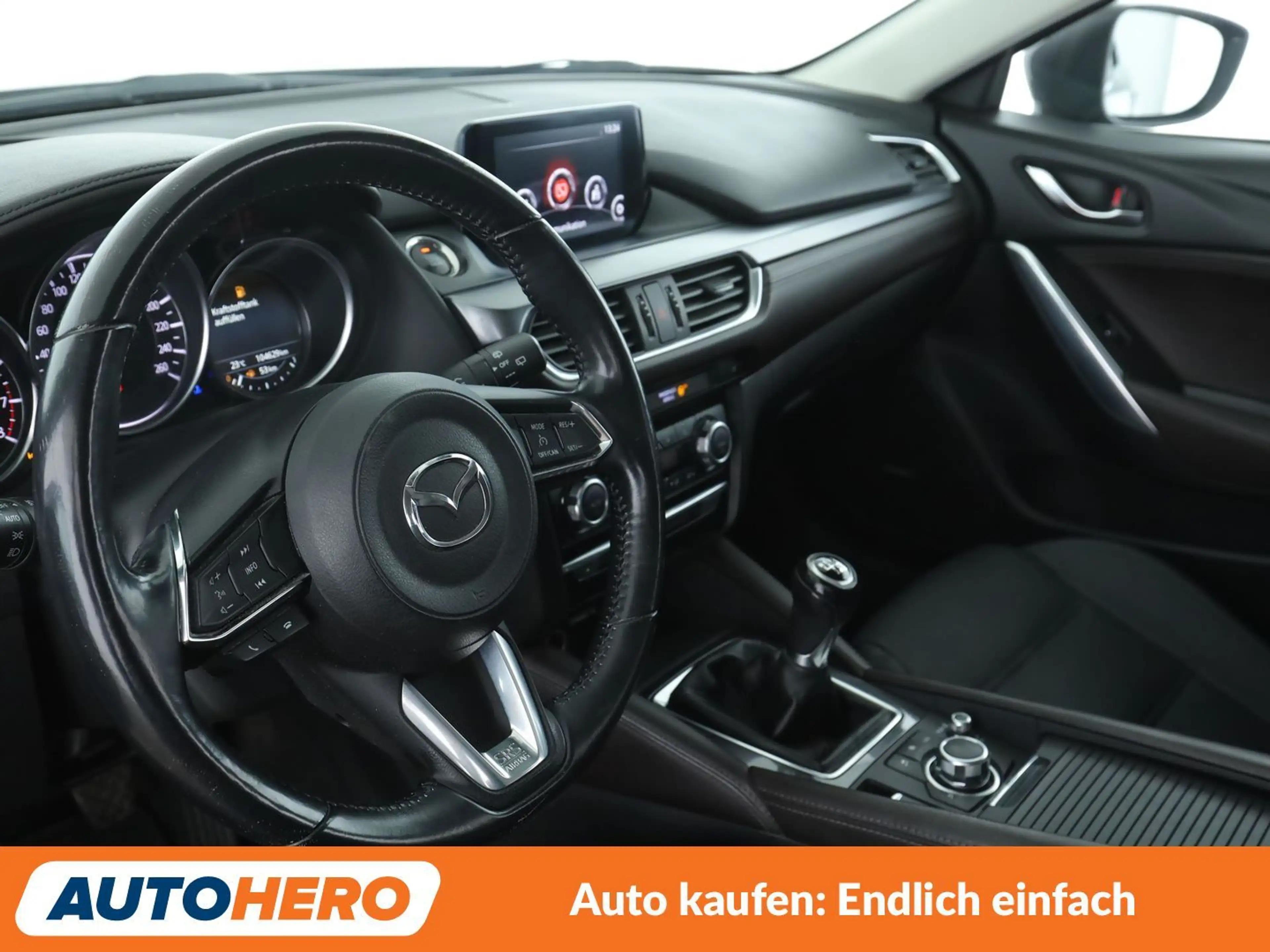 Mazda 6 2.0 Sports-Line Aut.*NAVI*HUD*MATRIX*TEMPO*CAM* — photo 11