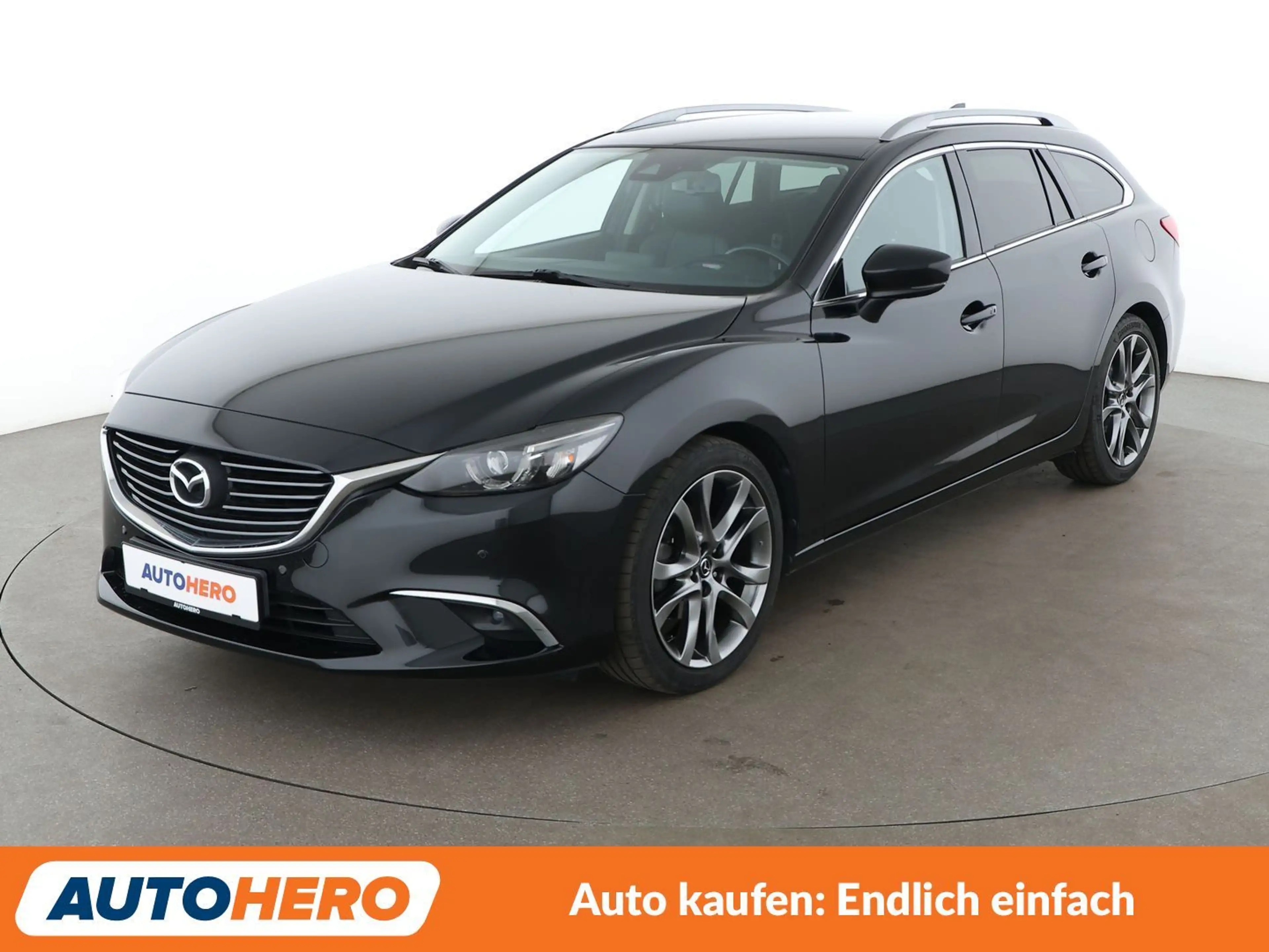 Mazda 6 2.0 Sports-Line Aut.*NAVI*HUD*MATRIX*TEMPO*CAM*