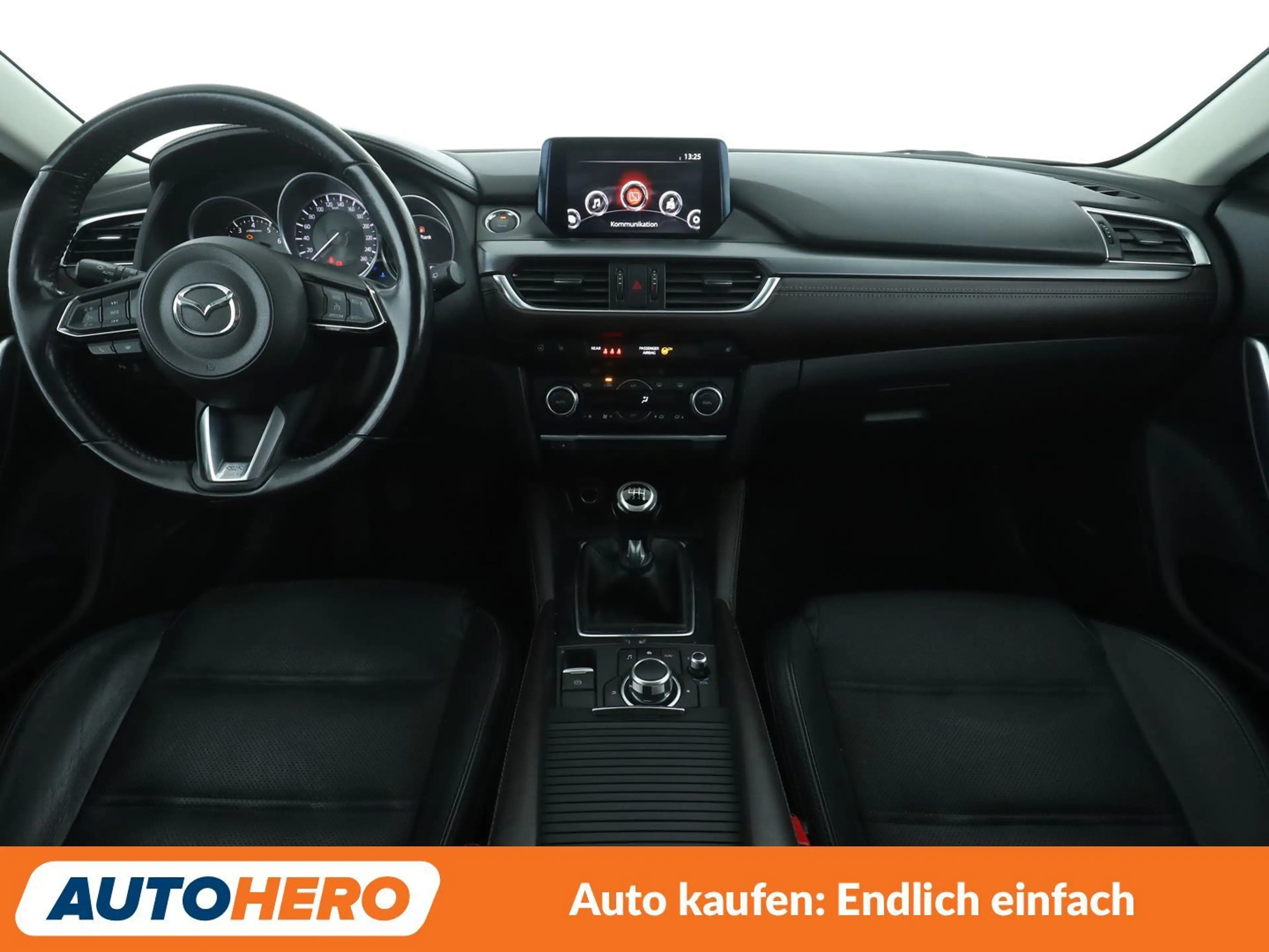 Mazda 6 2.0 Sports-Line Aut.*NAVI*HUD*MATRIX*TEMPO*CAM* — photo 12