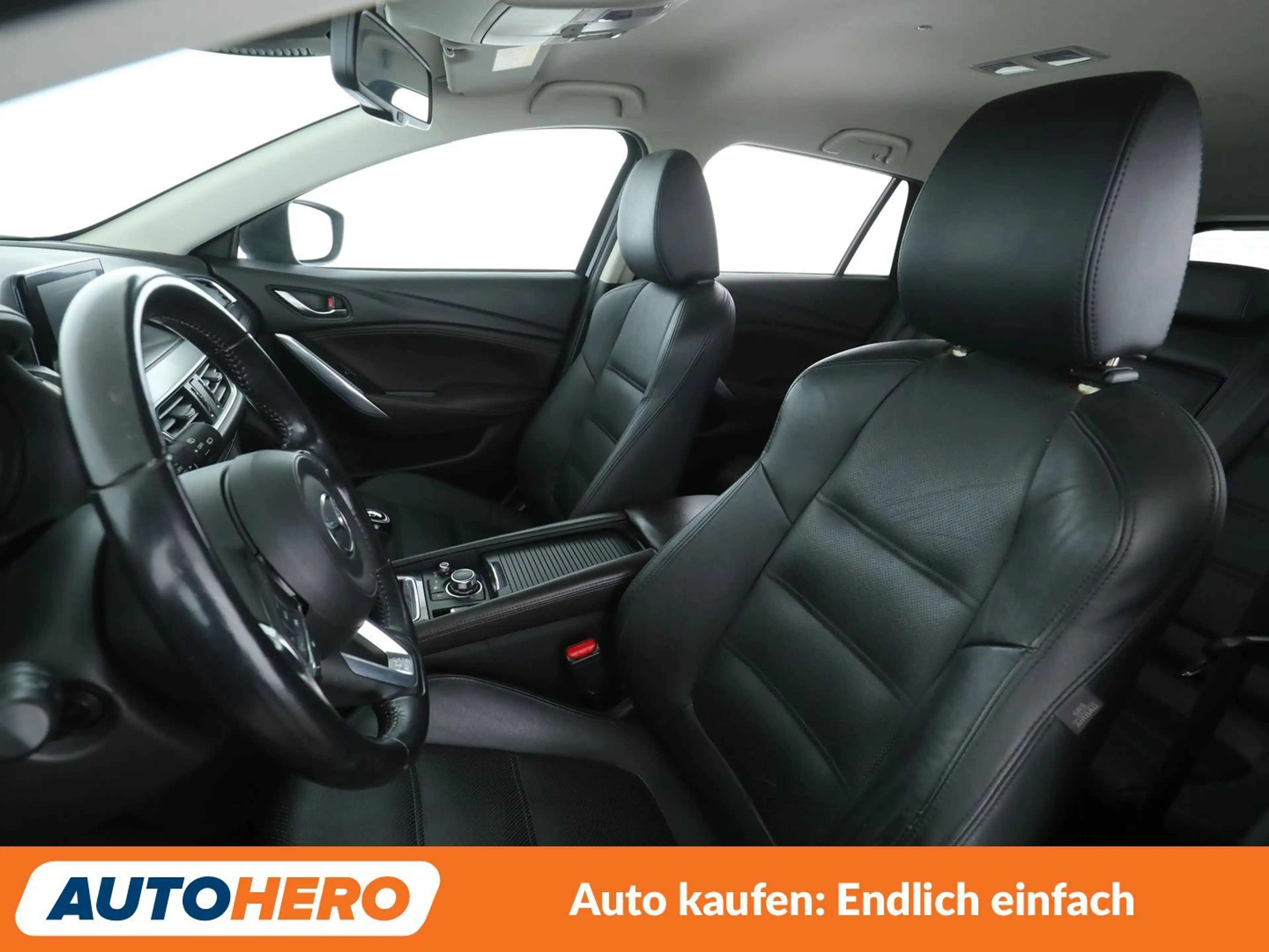 Mazda 6 2.0 Sports-Line Aut.*NAVI*HUD*MATRIX*TEMPO*CAM* — photo 10