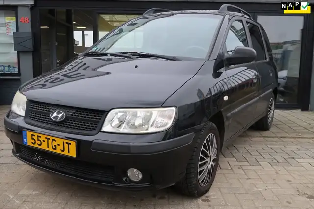 Hyundai Matrix 1.6i Active S-Edition, Hoge instap, NAP, Airco