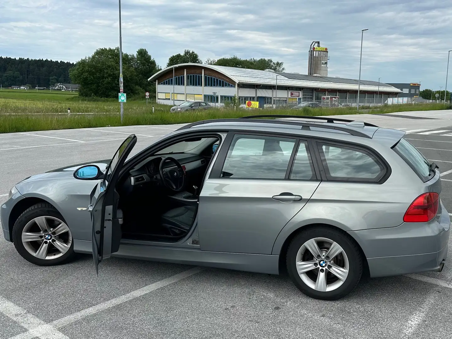 BMW 318 318d Fleet Touring Fleet Silber - 2
