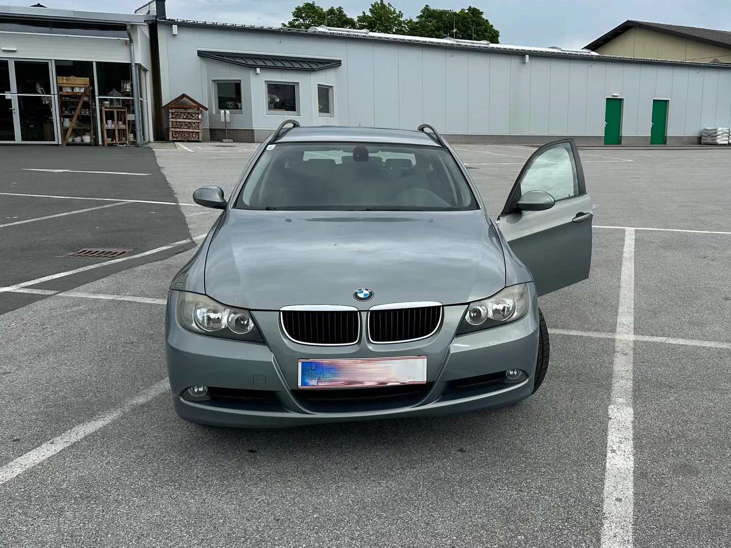 BMW 318 318d Fleet Touring Fleet Silber - 1