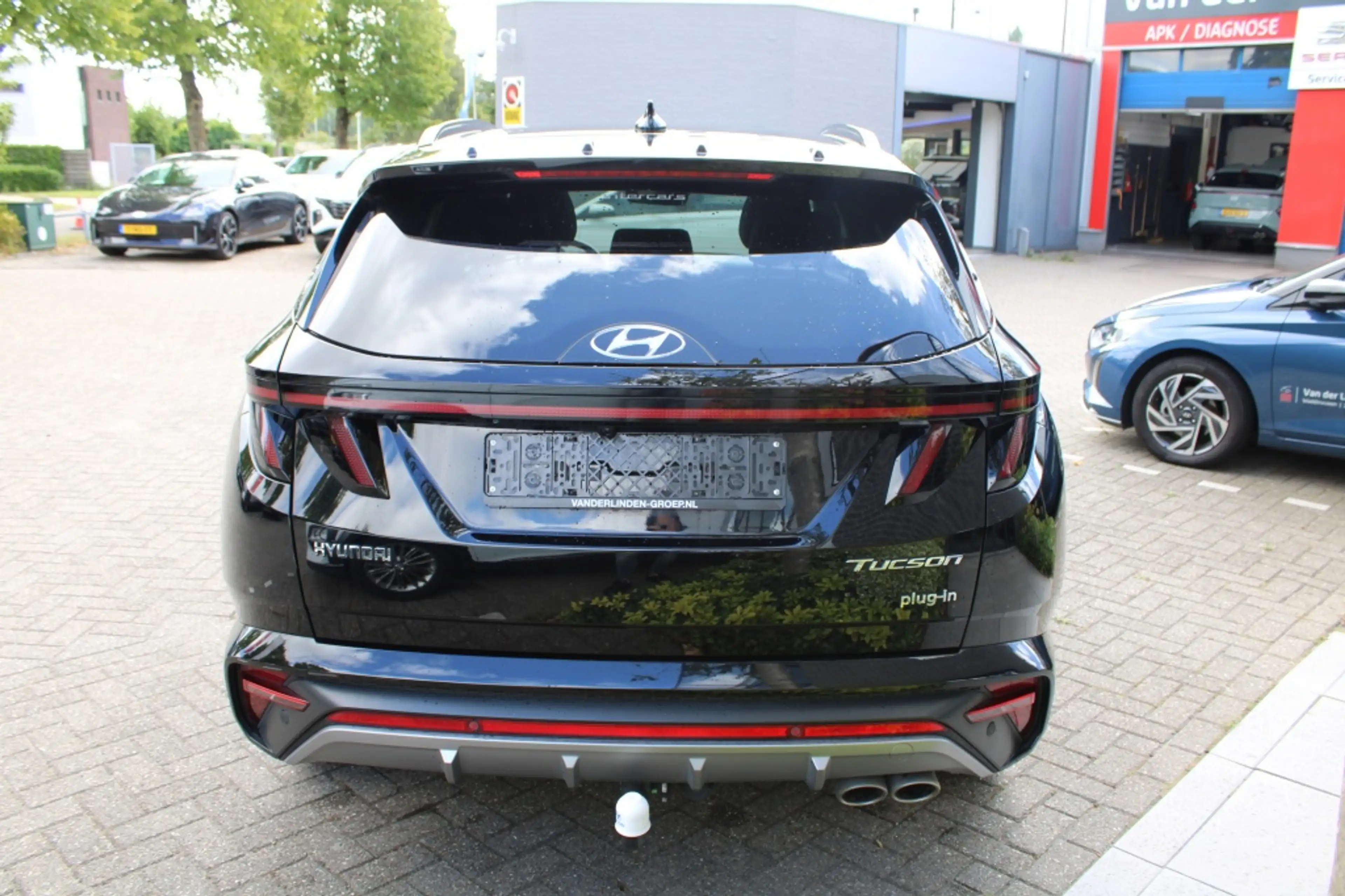 Hyundai TUCSON 1.6 T-GDI PHEV N Line Sky 265PK! Full Option! "RIJ — photo 4