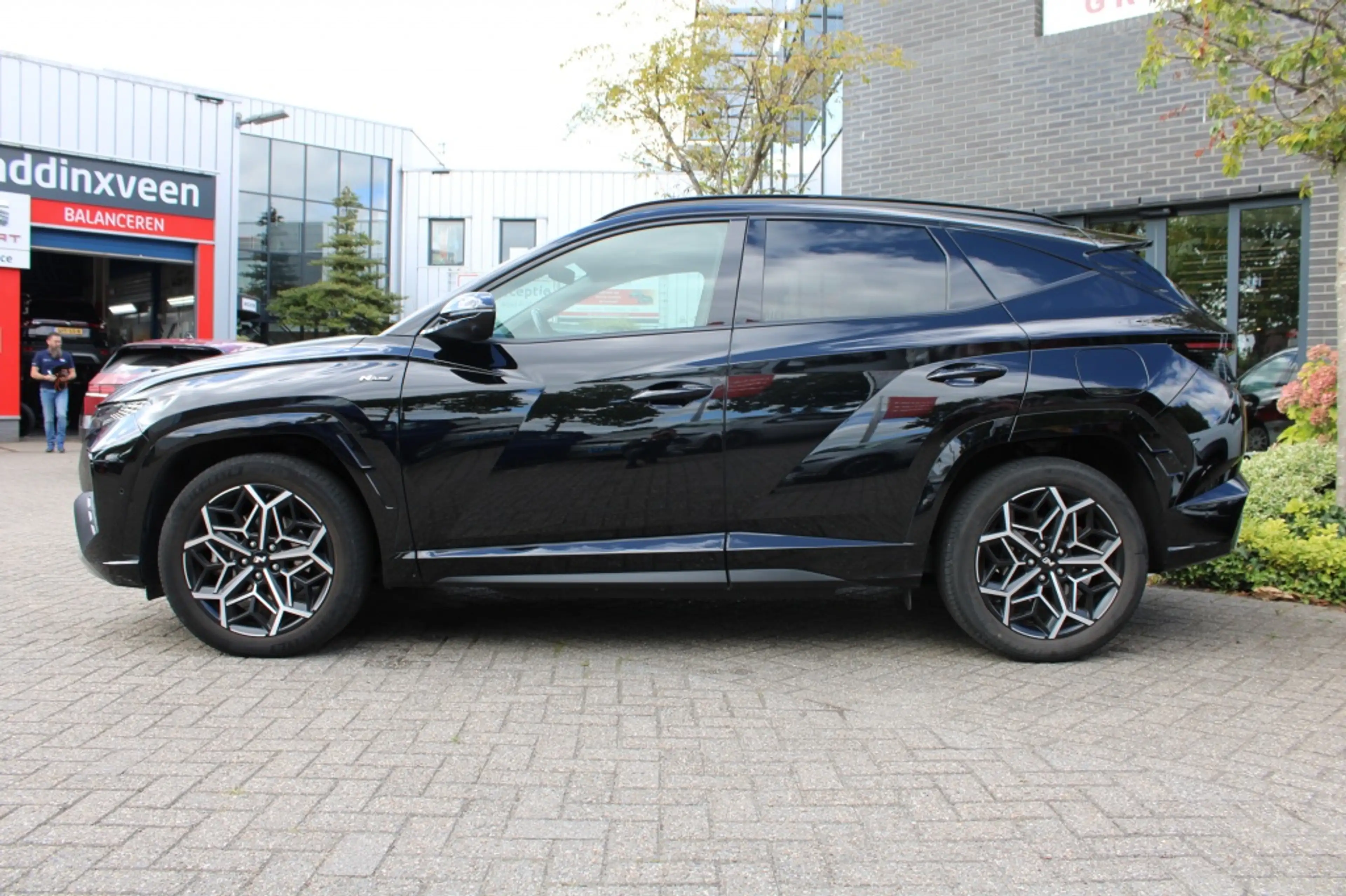 Hyundai TUCSON 1.6 T-GDI PHEV N Line Sky 265PK! Full Option! "RIJ — photo 2