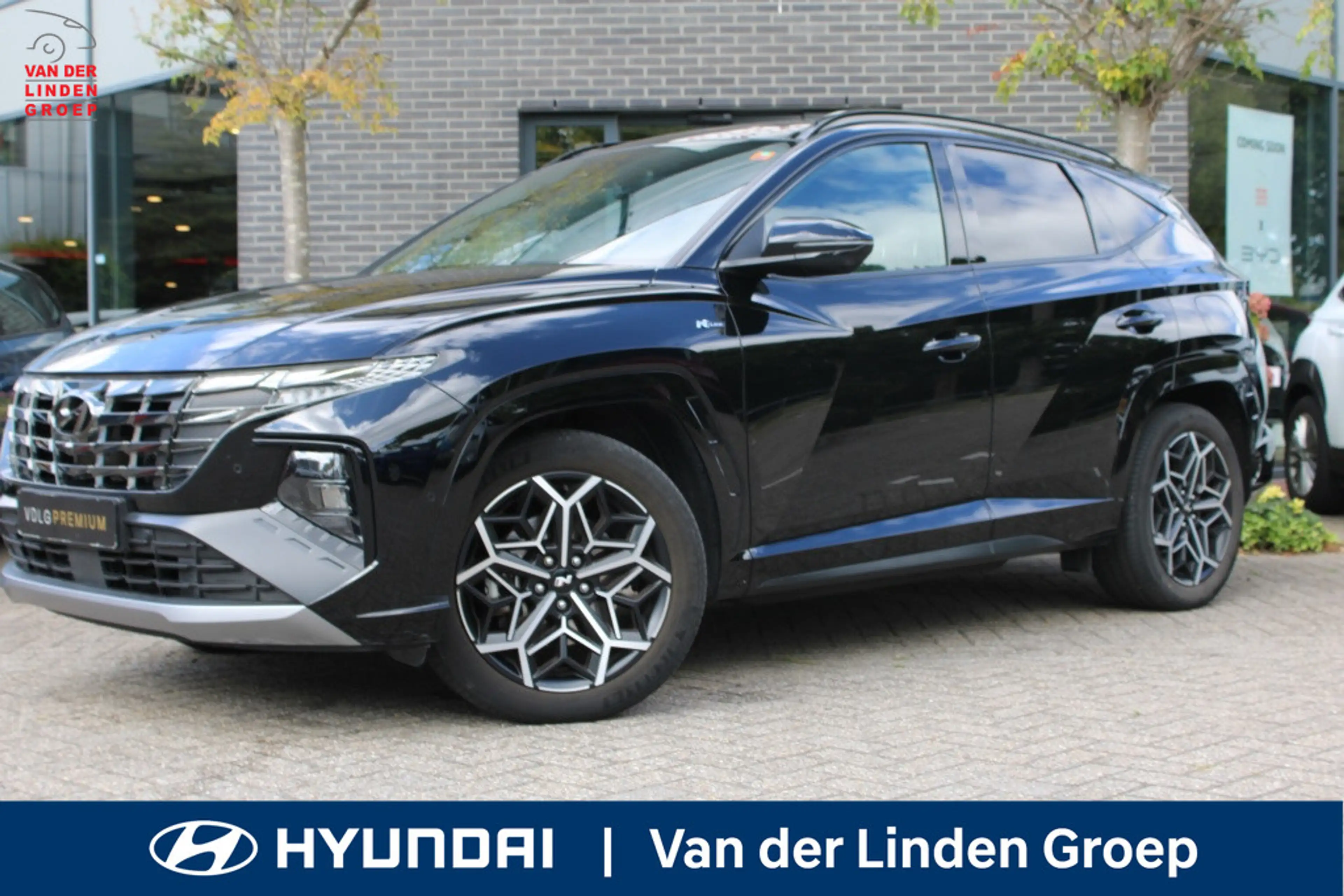 Hyundai TUCSON 1.6 T-GDI PHEV N Line Sky 265PK! Full Option! "RIJ