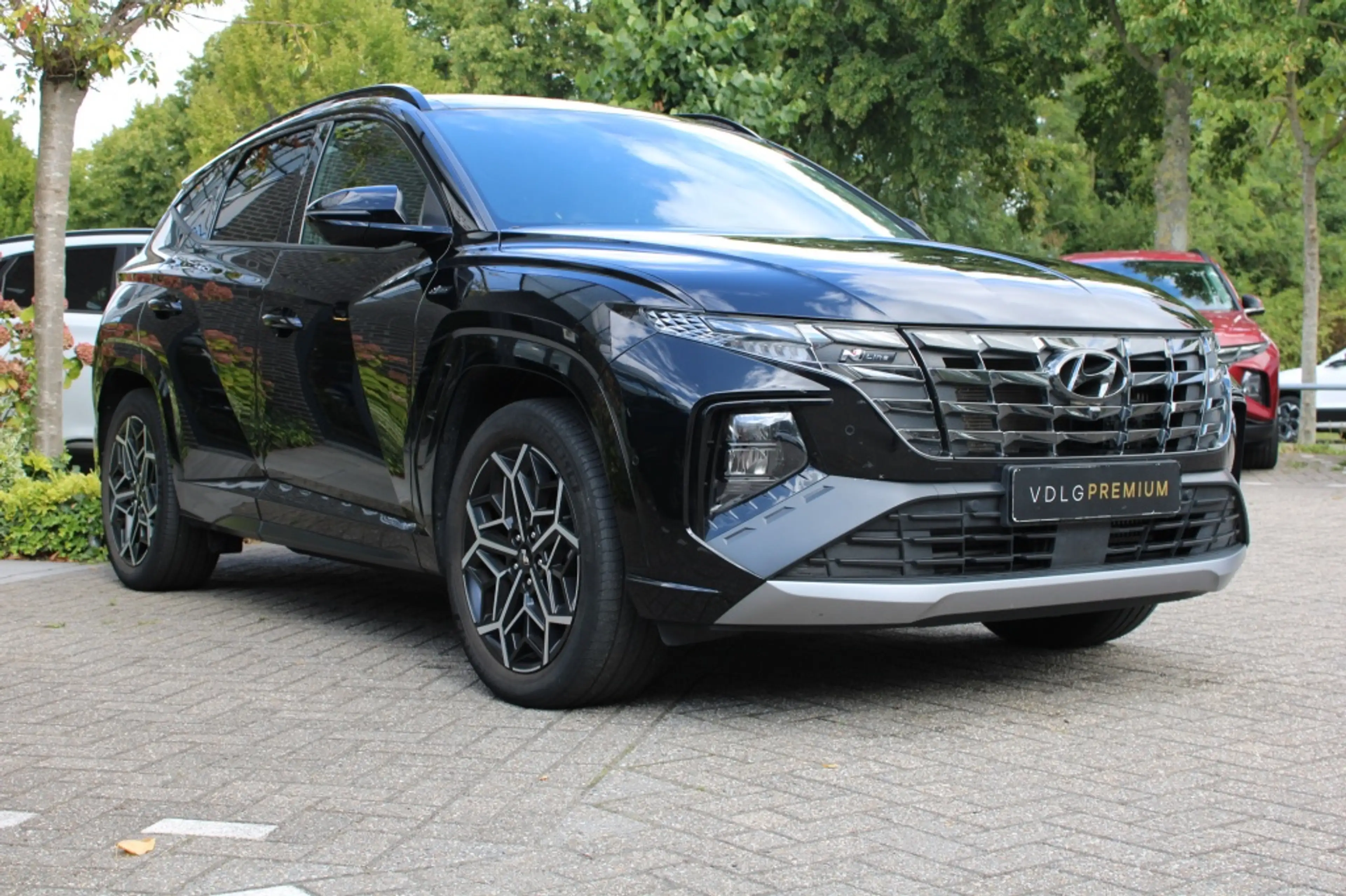 Hyundai TUCSON 1.6 T-GDI PHEV N Line Sky 265PK! Full Option! "RIJ — photo 5