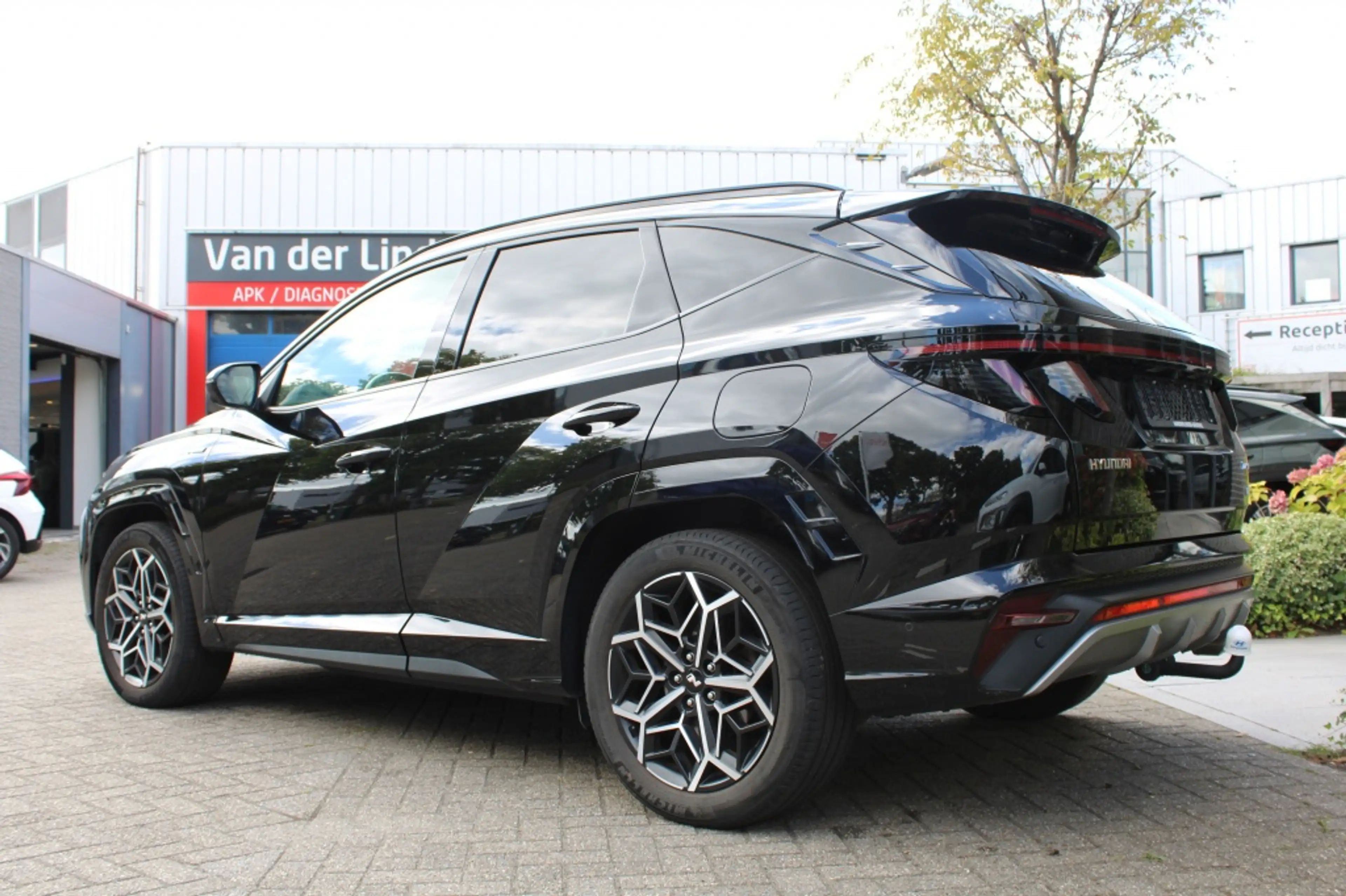 Hyundai TUCSON 1.6 T-GDI PHEV N Line Sky 265PK! Full Option! "RIJ — photo 3