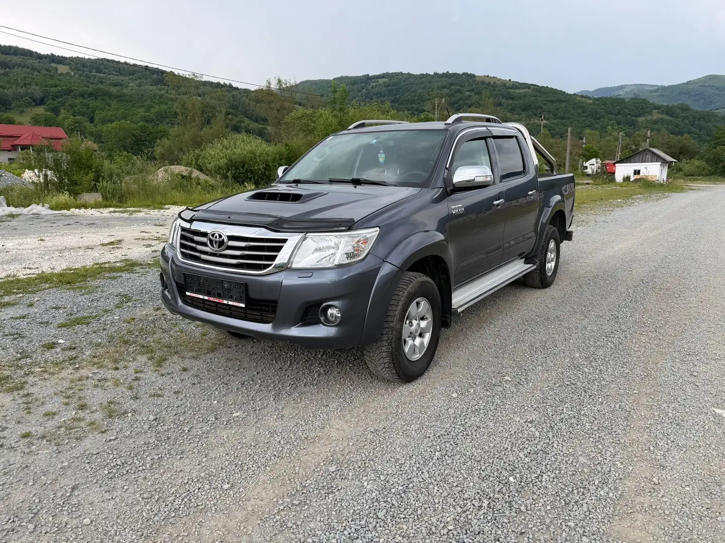 Toyota Hilux 4x4 Double Cab DPF Life - 2
