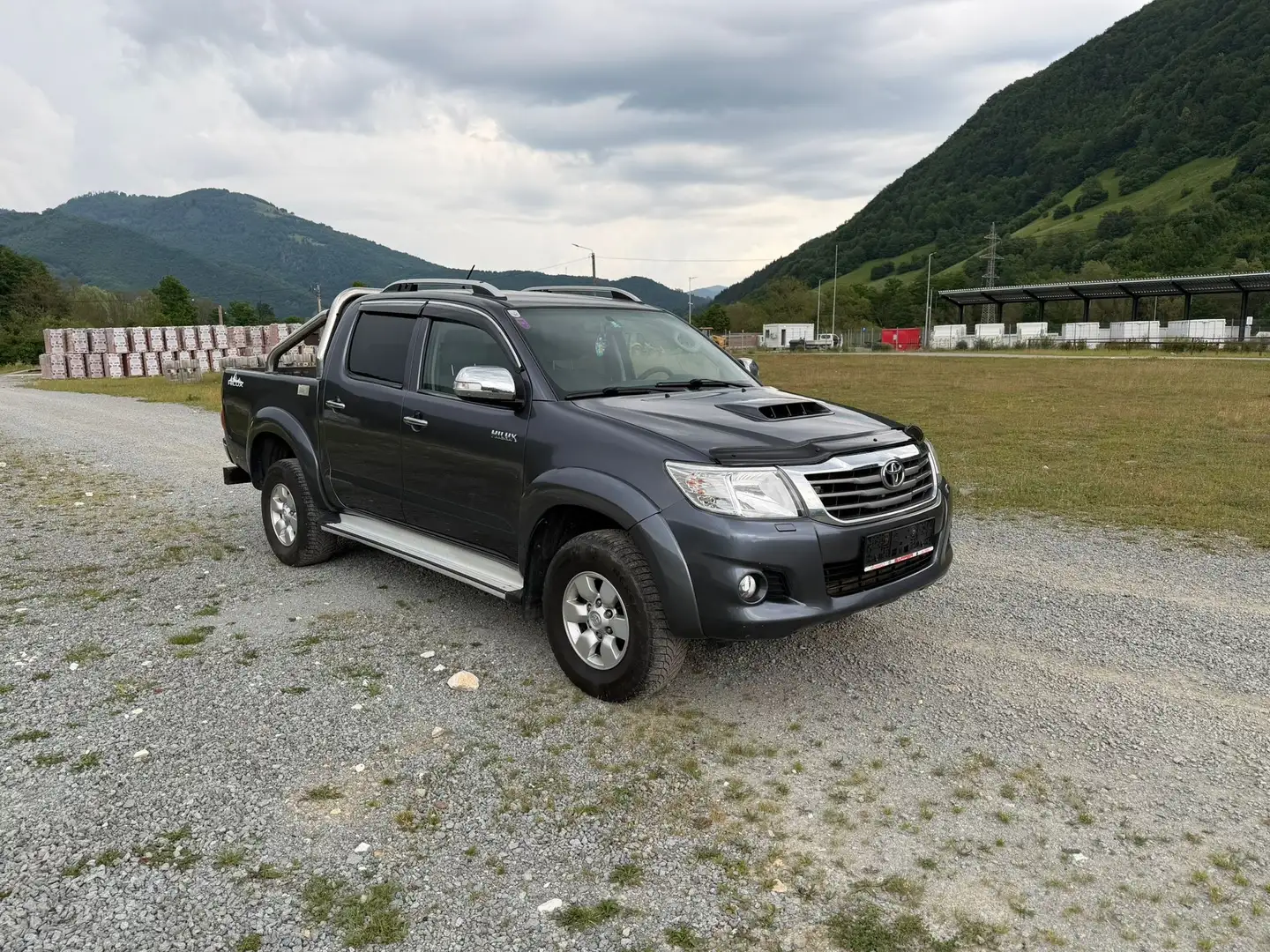 Toyota Hilux 4x4 Double Cab DPF Life - 1