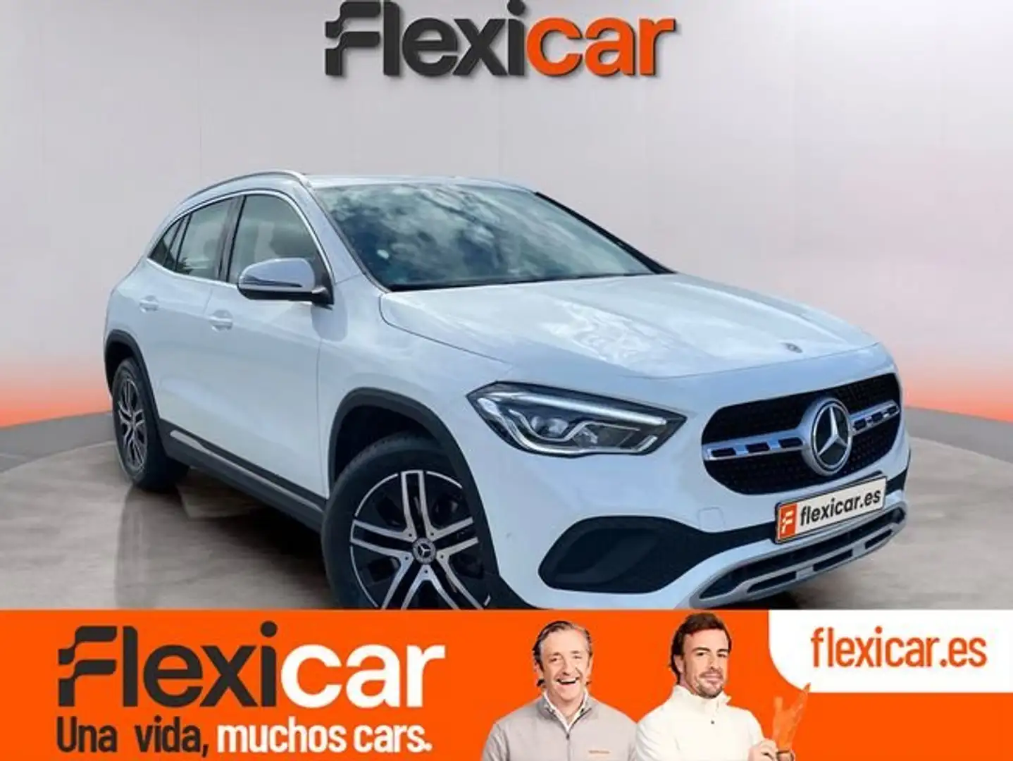 Mercedes-Benz GLA 200 200d Blanco - 1
