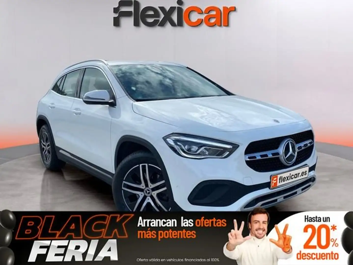 Mercedes-Benz GLA 200 200d Blanc - 1