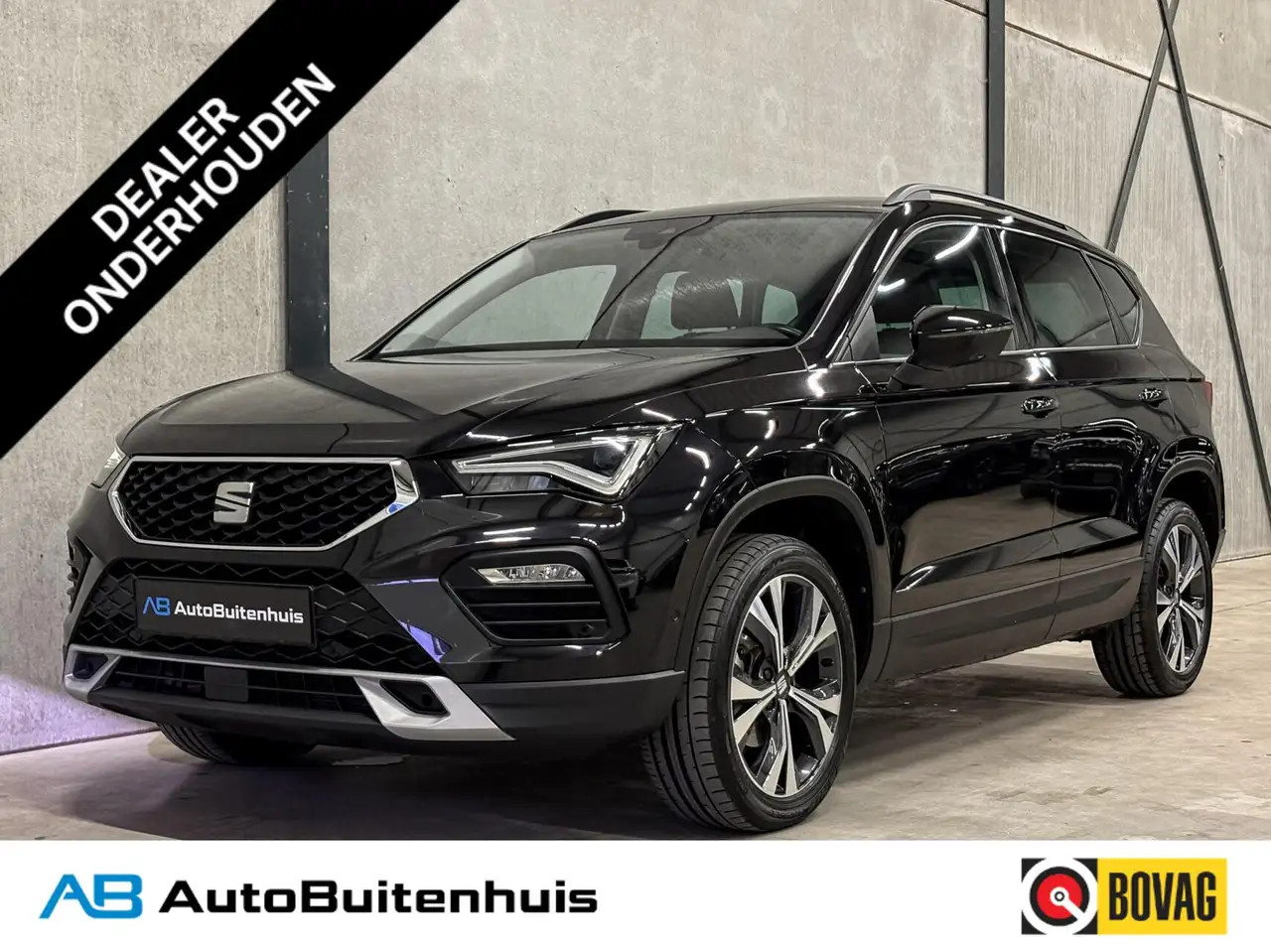 SEAT Ateca 1.0 TSI Move|1e EIGENAAR|STOELVERWARMING|LEDER|KEY — photo 1 of 15