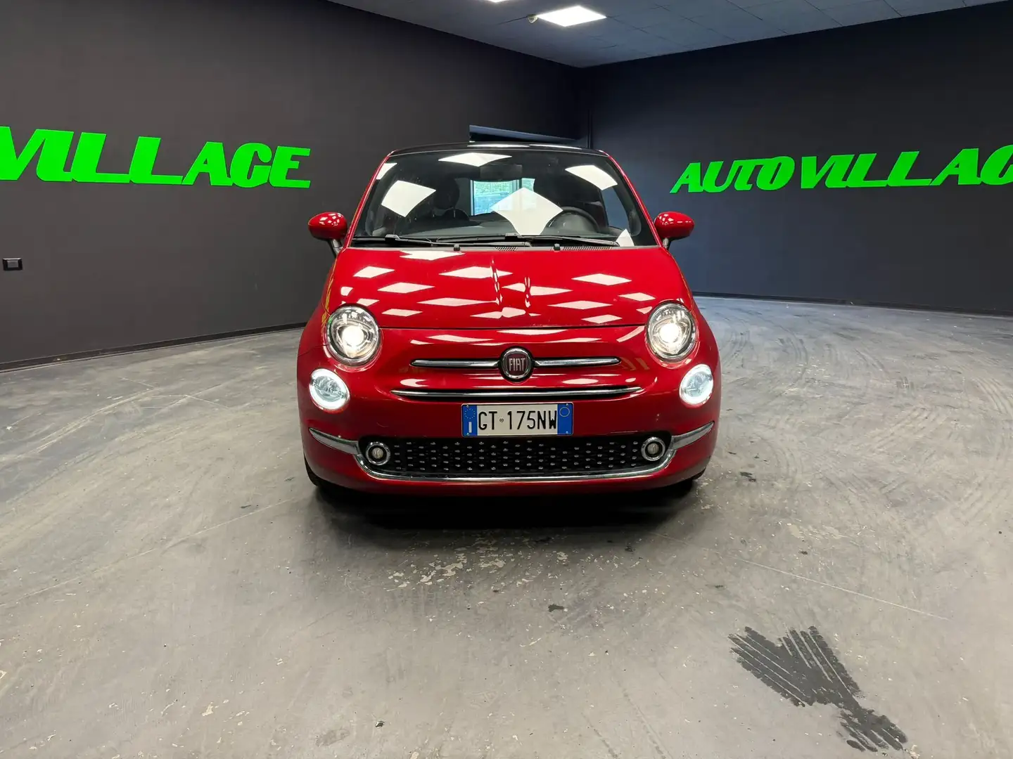 Fiat 500 500 1.0 hybrid Dolcevita 70cv PREZZO REALE! Rosso - 2