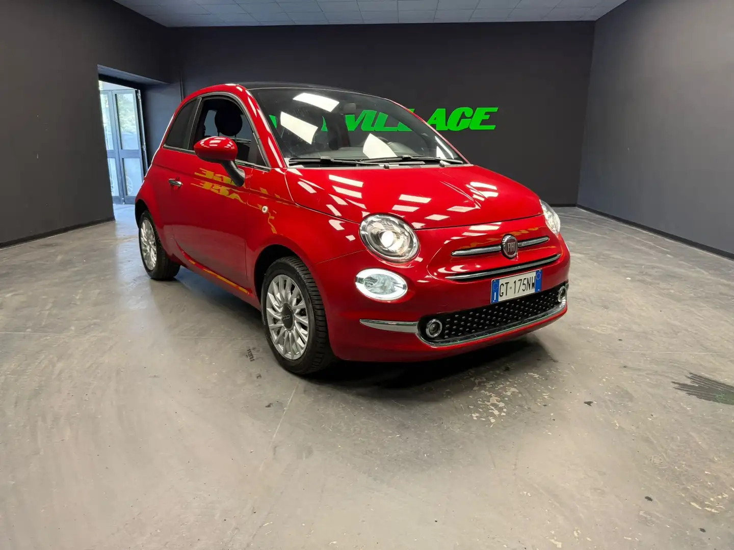 Fiat 500 500 1.0 hybrid Dolcevita 70cv PREZZO REALE! Rosso - 1