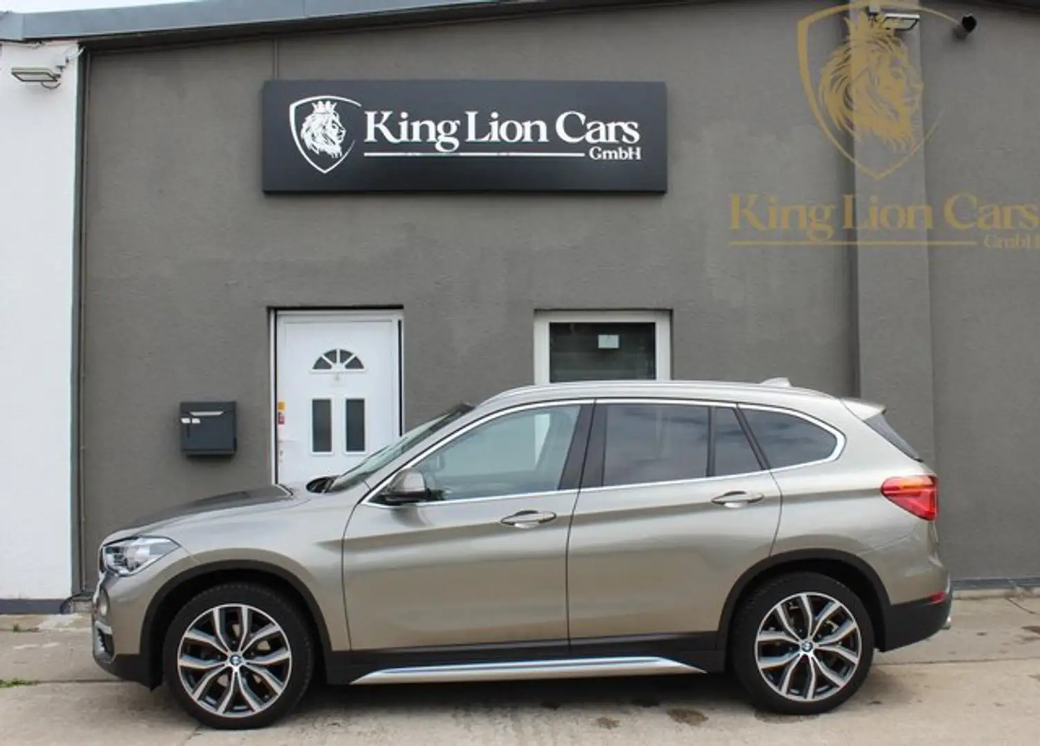 BMW X1 sDrive18i xLine DRIVINGASSISTANTPLUS+AHK+HUD Argento - 2