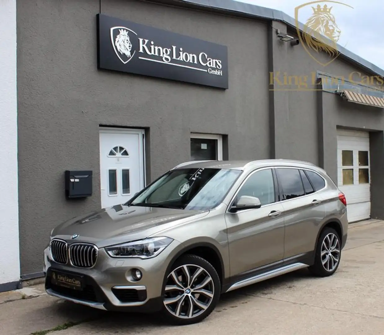 BMW X1 sDrive18i xLine DRIVINGASSISTANTPLUS+AHK+HUD Argento - 1