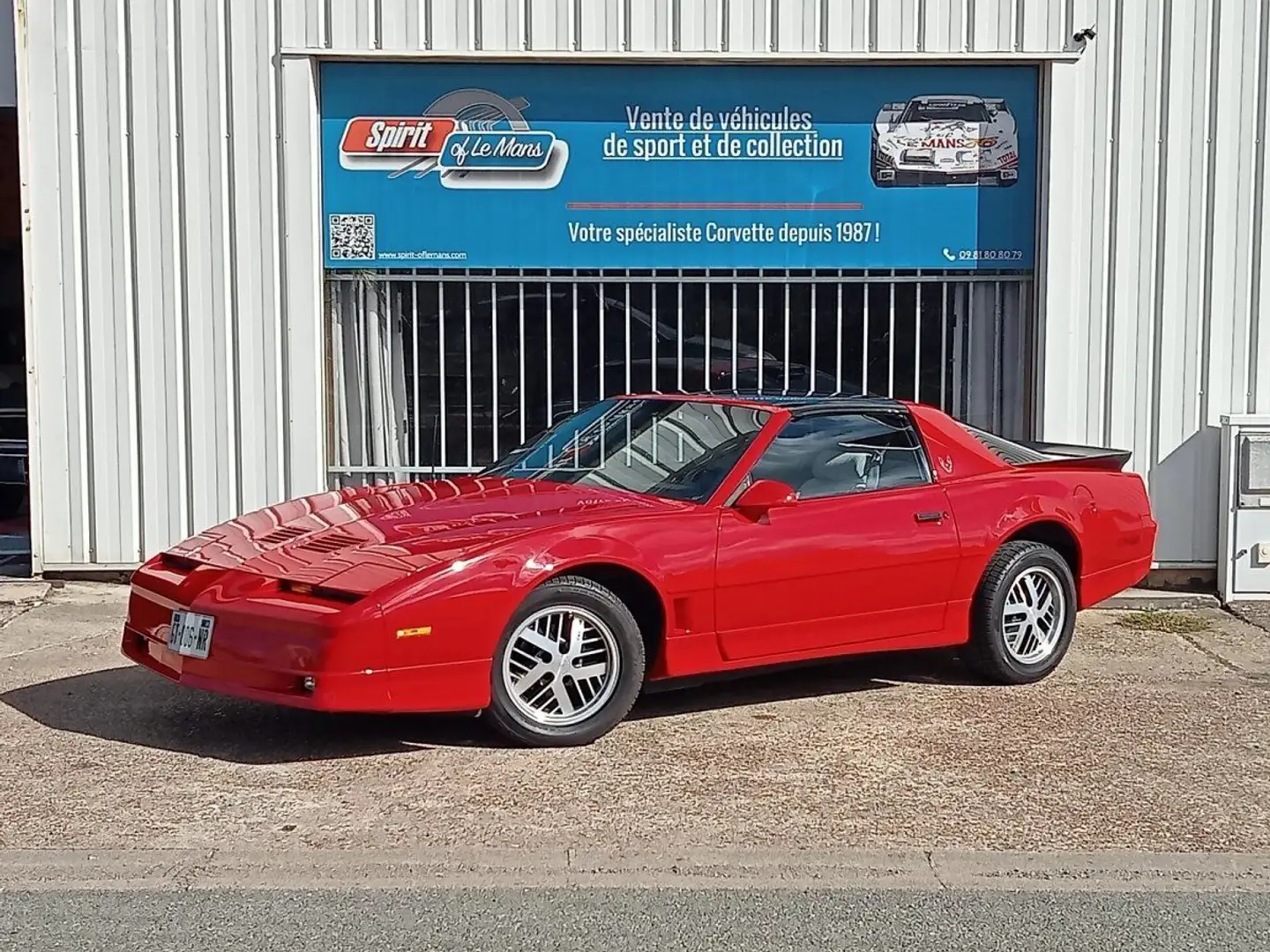 Pontiac Trans Am T-Top 1986. - 2