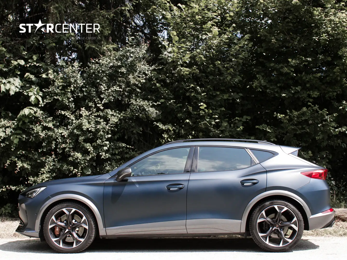 CUPRA Formentor VZ 2,0 TFSI DSG Blu/Azzurro - 2