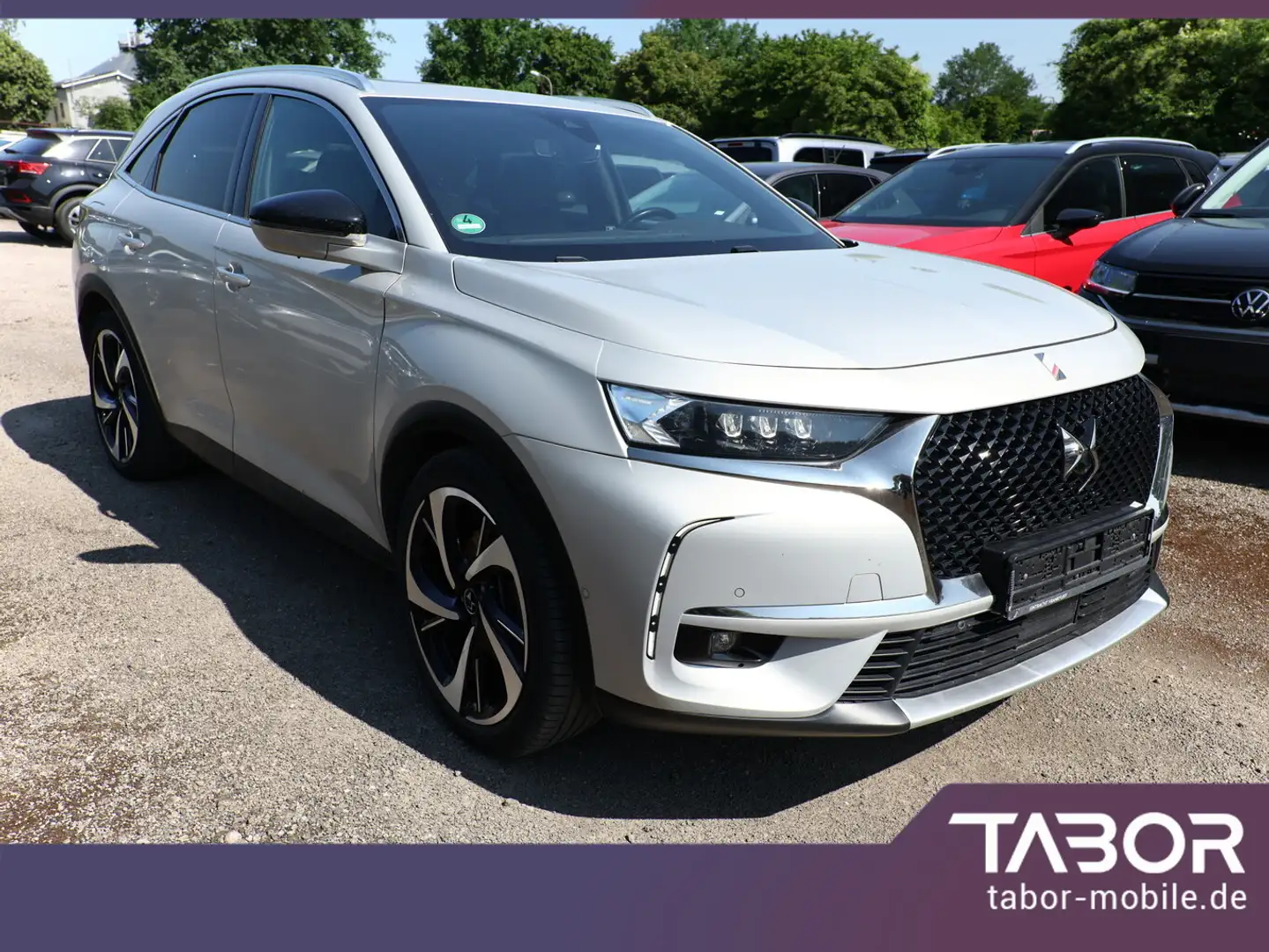 DS Automobiles DS 7 Crossback Crossback E-Tense 300 Aut. Hybrid Gr.Chic 4x4 Grau - 2