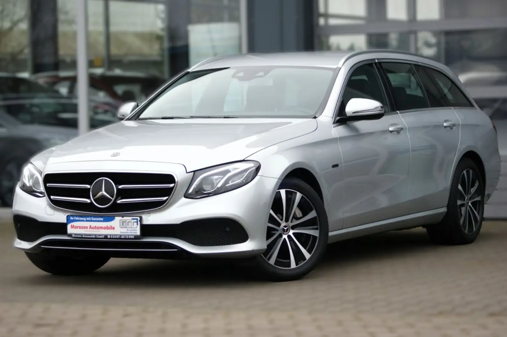 Mercedes-Benz E 300 de T 9G-TRONIC Avantgarde Argent - 1