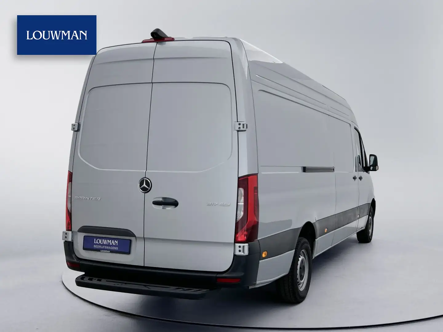 Mercedes-Benz Sprinter 317 1.9 CDI L3H2 Elektrische Schuifdeur Distronic Zilver - 2
