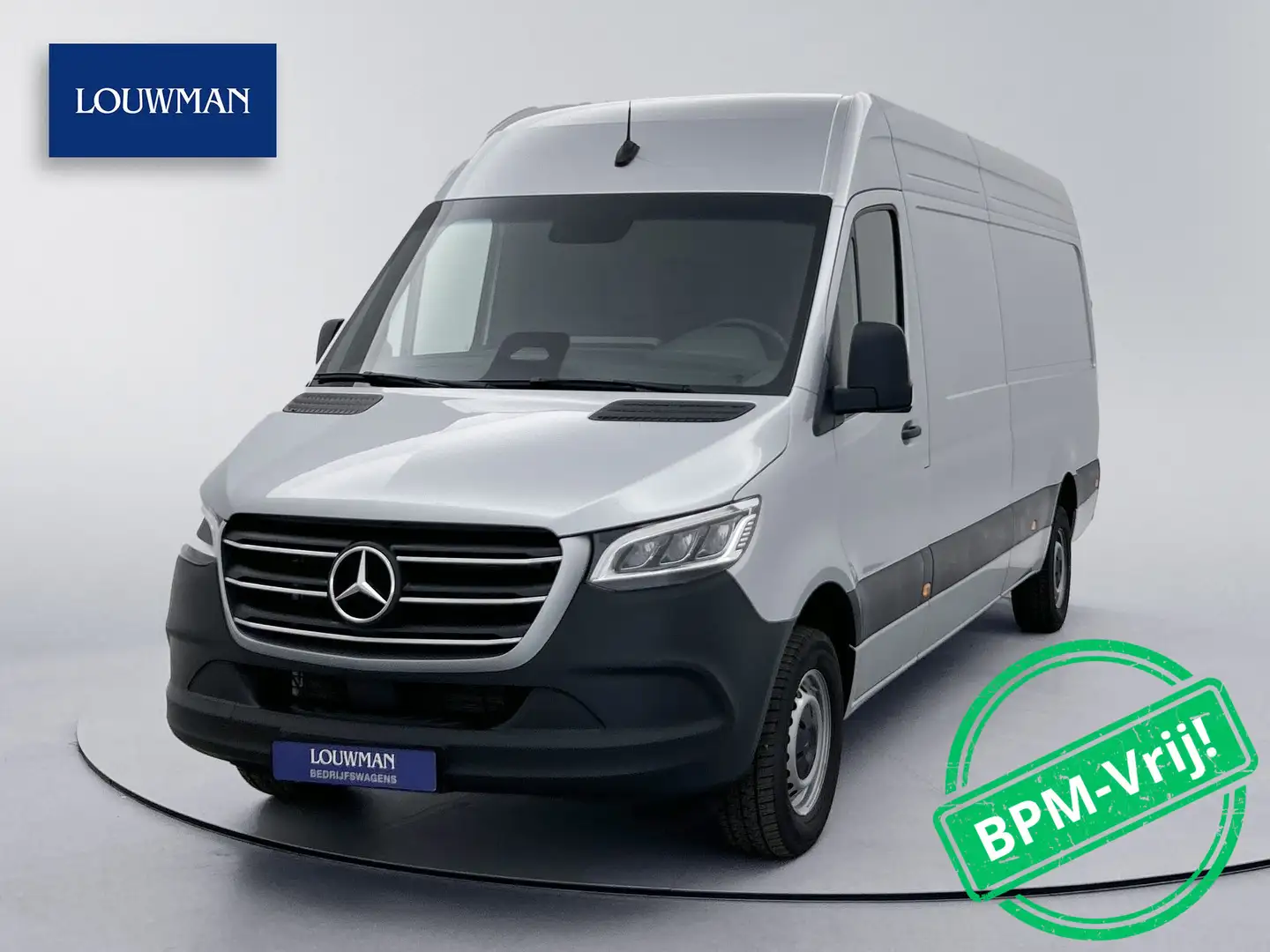 Mercedes-Benz Sprinter 317 1.9 CDI L3H2 Elektrische Schuifdeur Distronic Zilver - 1