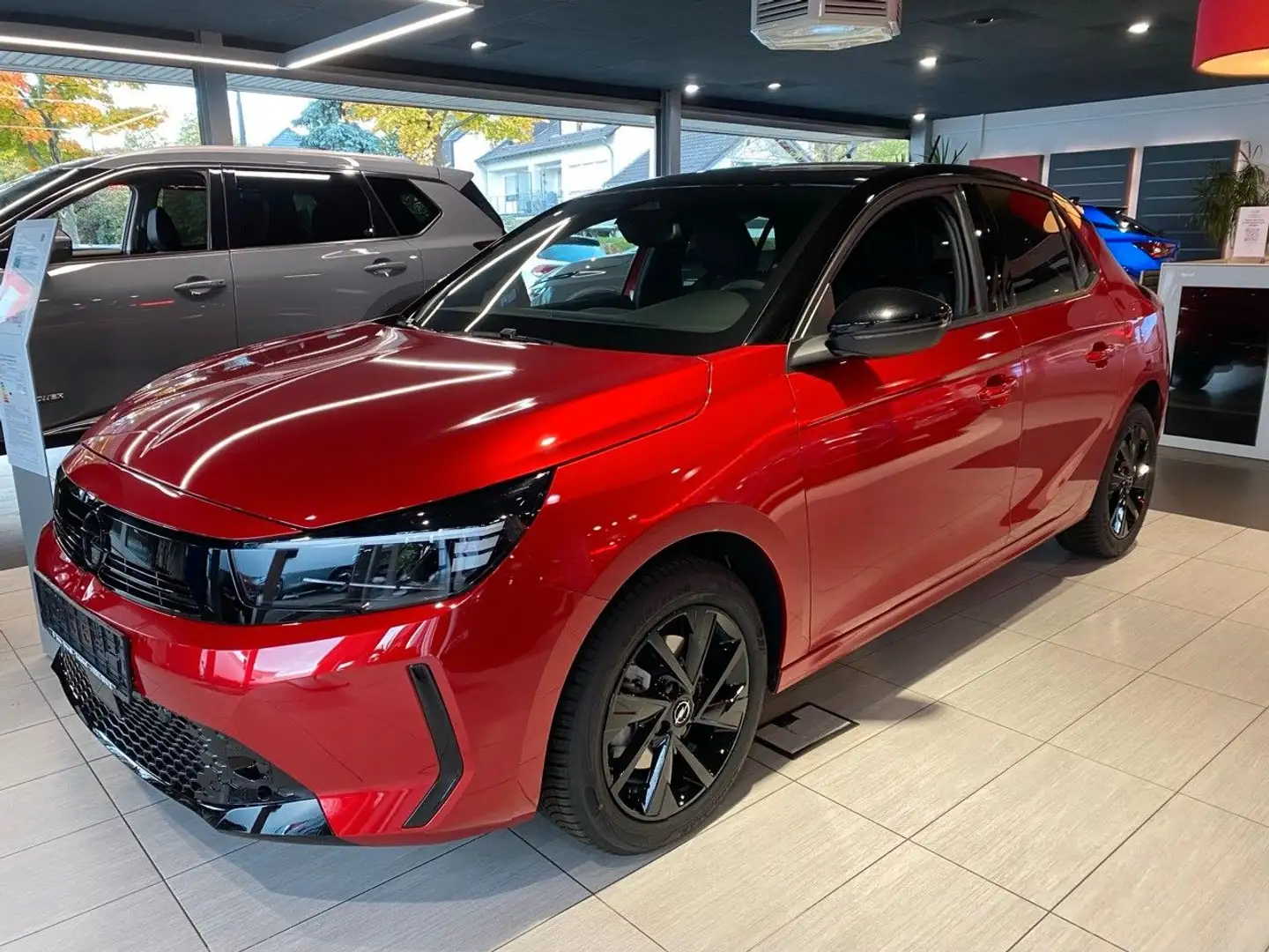 Opel Corsa F YES / Tageszulassung / Allwetterreifen Rouge - 1