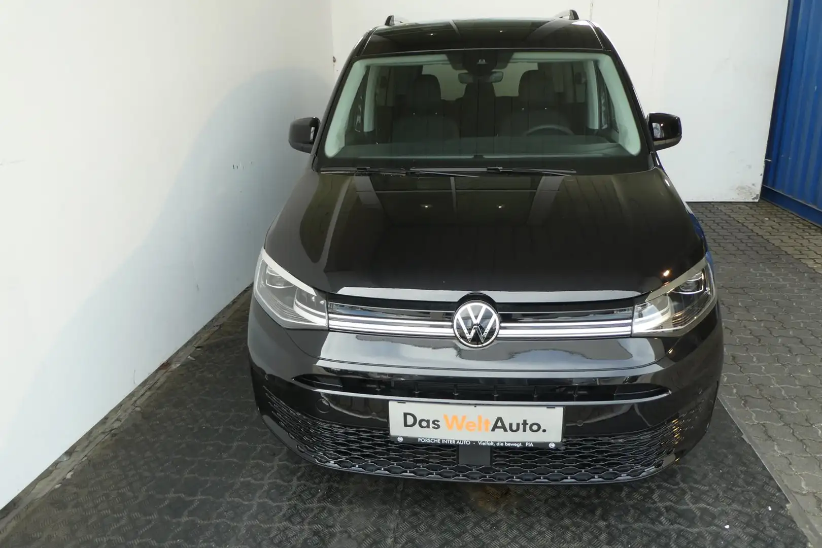 Volkswagen Caddy Style TDI Zwart - 2