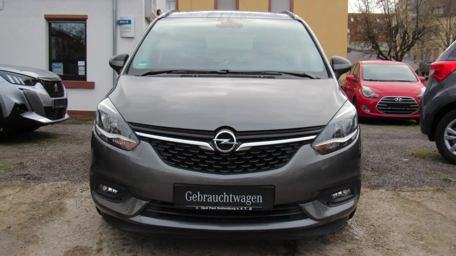 Opel Zafira 1.4 Turbo INNOVATION 103kW Automatik*SHZ* Grijs - 2